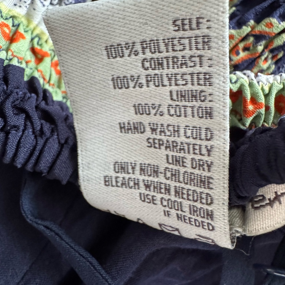 American Rag Multi Colored Blue Patterned Mini Dr… - image 7